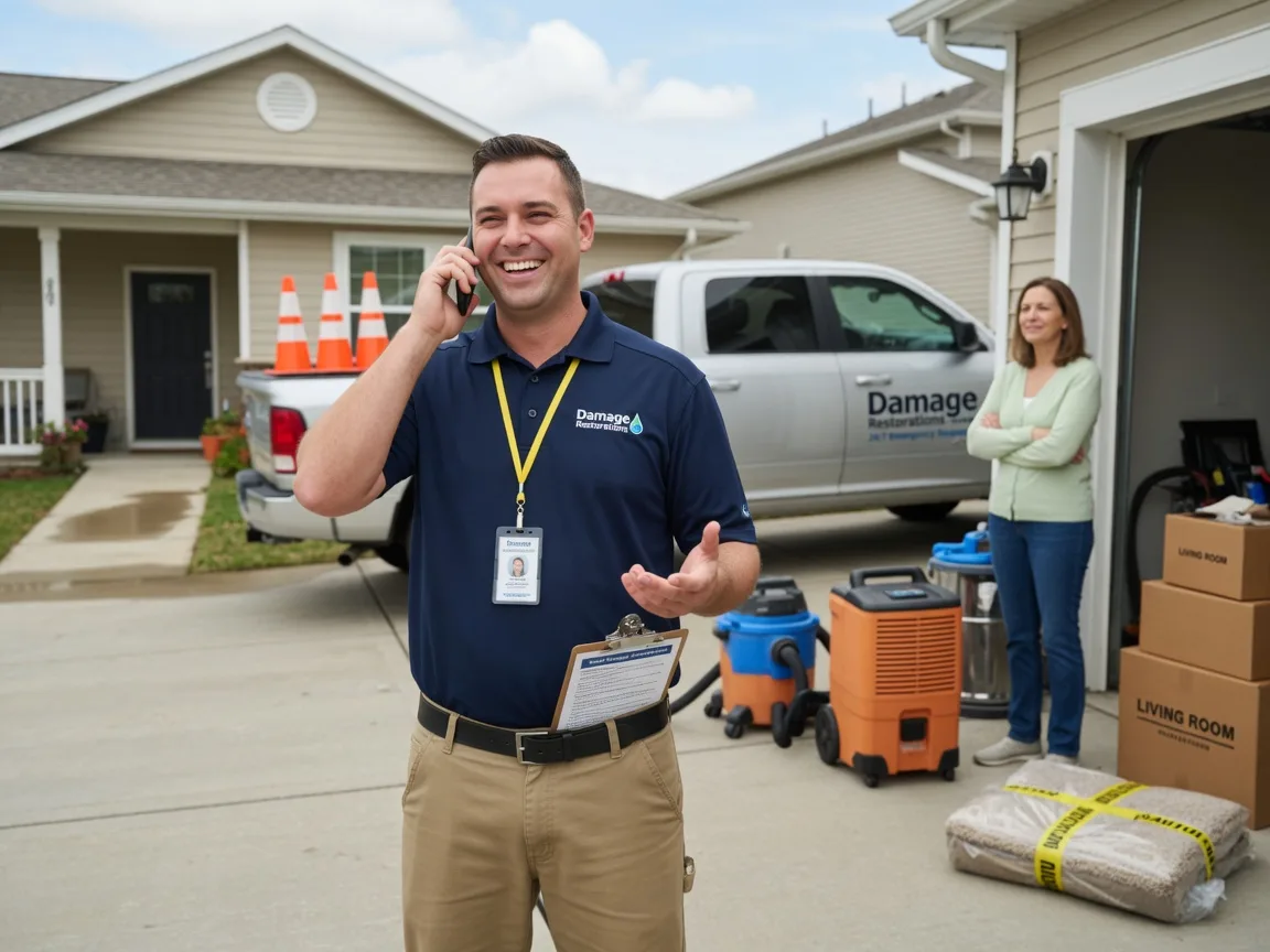 Water Damage Restoration Grand Chain, IL FAQs